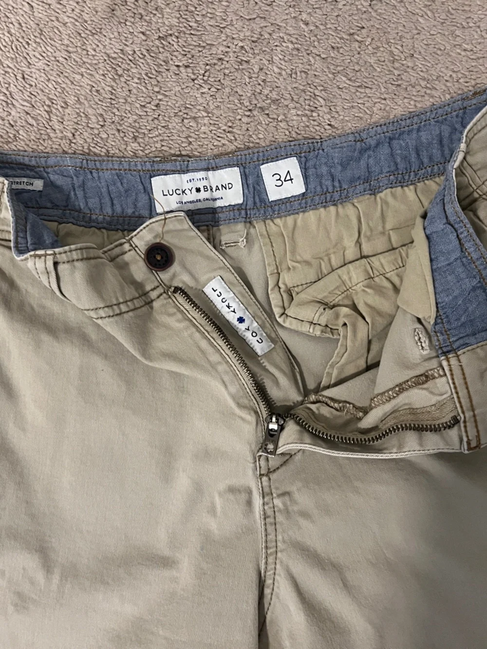 Lucky Brand Khaki & Gray Shorts Duo